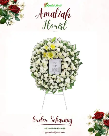 Krans Bunga Duka Kepoh