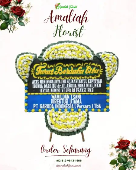 Papan Bunga Duka Kepoh